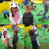 игровой центр time kids изображение 1 на проекте mymarino.ru