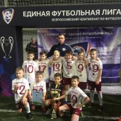 футбольная школа олимпик изображение 1 на проекте mymarino.ru