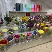 цветочный супермаркет цветочный ряд на братиславской улице изображение 7 на проекте mymarino.ru